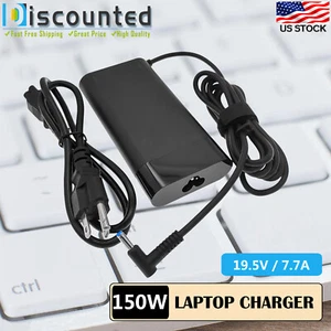 150W AC Adapter Charger Power Cord For HP VICTUS 16-E0000NC 16-E0000NE Laptop - Picture 1 of 10