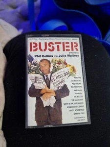 buster phil collins and Julie walters Cassette - Picture 1 of 3
