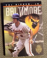 1994 Donruss Triple Play Nicknames Cal Ripken Jr #6 HOF