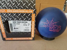 hammer web bowling ball specs