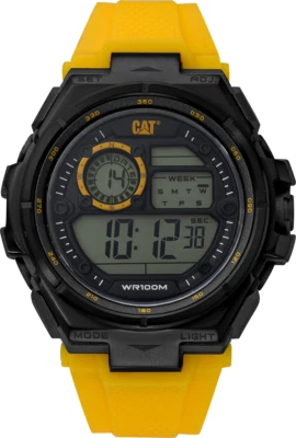 CAT MENS WATCH 'HYBRID' YELLOW (OD.167.27.147) - image 1 of 3