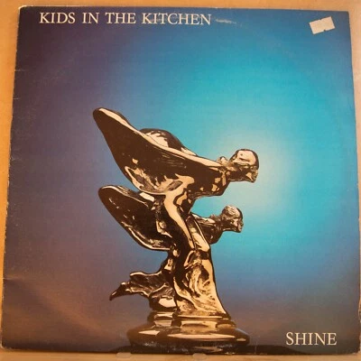 KIDS IN THE KITCHEN - SHINE - Vinyl LP- White - 1985 - VG FREE POSTAGE (2763) - Image 1 of 4