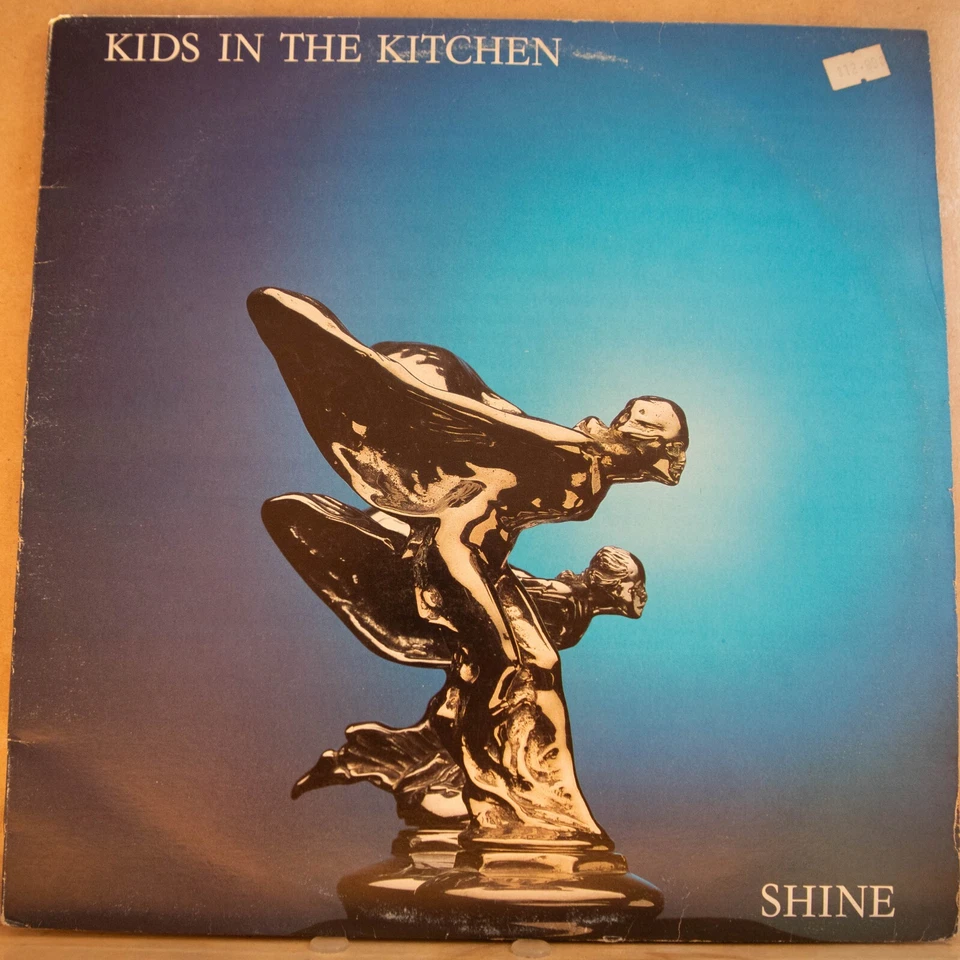 KIDS IN THE KITCHEN - SHINE - Vinyl LP- White - 1985 - VG FREE POSTAGE (2763) - Image 1 of 4