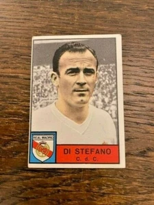 1963-64 PANINI Alfredo Di Stefano Rc Rookie Calciatori no psa bgs  - Picture 1 of 2