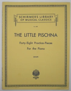 Die kleine Pischna (G. Schirmer Nr. 898 Aufl. Wolff) NEU, Versand am nächsten Werktag - Bild 1 von 6