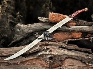 Hadhafang Arwen Replica Sword Stainless Steel Blade from princes Elven without s - Picture 1 of 7