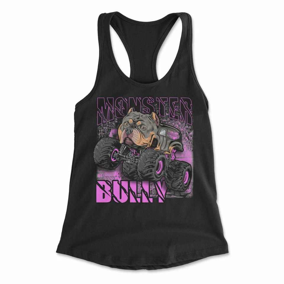 Monster Truck Bully Women's Tank Top - Image 1 of 1
