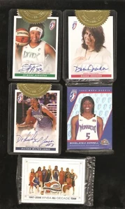 2006 wnba set espansione completo,auto,rookies,all-decade team #ed same,augustus - Foto 1 di 2