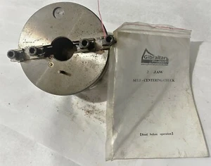 6 inch Gibraltar 2 Jaw Self Centering Lathe  Chuck - # 4856 - Picture 1 of 5