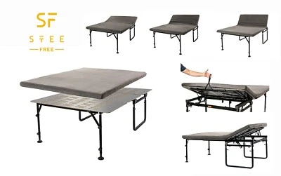 Ford Transit Custom/Tourneo Custom, Foldaway Sleep System & Memory Foam Mattress - Image 1 of 4