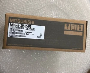 1PC New Mitsubishi MDS-B-SVJ2-06 AC Servo Drive MDSBSVJ206 - Picture 1 of 4