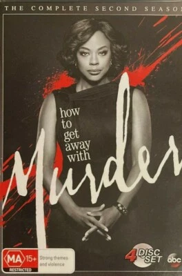 How To Get Away With Murder : Season 2 (DVD, 2015, 4-Disc Set)  BRAND NEW - Image 1 of 3