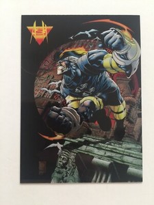 DYNAMIC FORCES AND EVENT ASH 1997 CHROME CHASE CARD C3