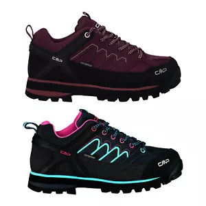 CMP Damen Trekkingschuh Outdoorschuh Wanderschuhe Moon Low Trekking Shoe WP - Bild 1 von 13