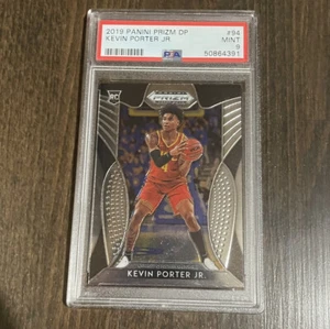 Kevin Porter Jr 2019 Panini Prizm DP 94 PSA 9 MINT RC Rookie Cavs Bucks NBA - Picture 1 of 2