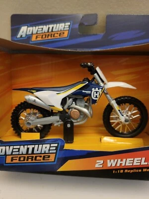 Husqvarna FC450 MX T#1 2019 Maisto Adventure Force 2 ruedas 1:18 2016 Foto 1 de 4