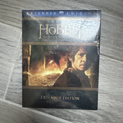The Hobbit: the Motion Picture Trilogy (Extended Edition) (Blu-ray)new - Image 1 of 3
