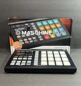 Native Instruments Maschine Mikro MK2 Black W Box - Picture 1 of 11