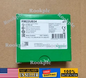 NEW Schneider RM22UB34 Control Relay - Picture 1 of 2