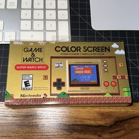 Nintendo Game & Watch Color Screen Super Mario Bros. Sealed