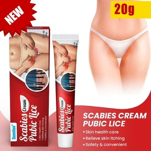 Sumifun Pubic Lice Anti-itch Cream Hot Sell - Picture 1 of 13