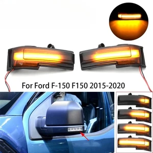 LED Sequentielle Spiegelblinkleuchte für Ford F-150 2015-2020 Links & Rechts - Bild 1 von 12