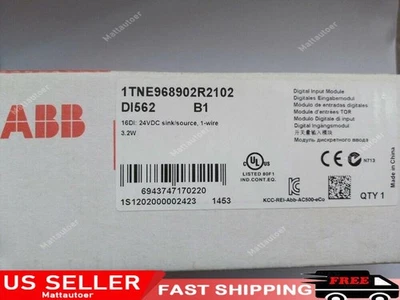 1PCS ABB DI562 1TNE968902R2102 Module US Free TAX - Image 1 of 3