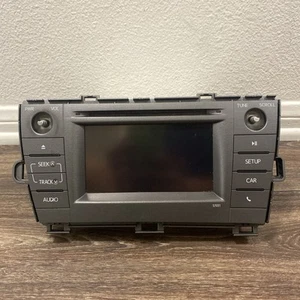 2012-2015 Toyota Prius Radio Receiver Display Screen 57031 OEM 86140-47050 READ* - Picture 1 of 17