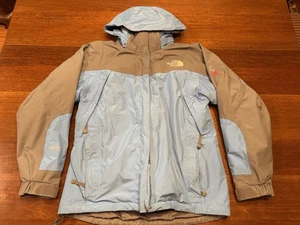 Small The North Face Summit Series 3 In 1 Winter Twin Coat Fleece Jacket Blue - Picture 1 of 12