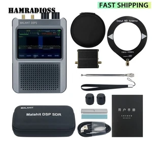 Ultimo Firmware Autorizzato 2.40 Malahit-DSP2 SDR Ricevitore Malachite con WB +Amp - Foto 1 di 11