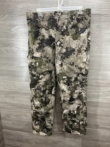 $130 Cabelas True Timber VSX Instinct Standhunter Softshell Pants Sz Lg READ - Picture 1 of 4