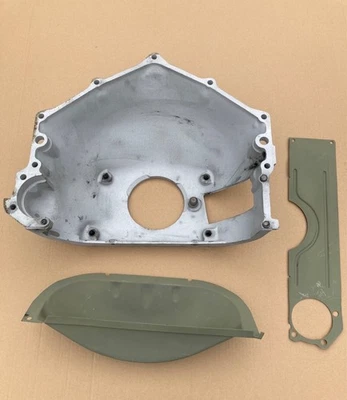 Campana de aluminio GM 3779553 60 62 Chevrolet Corvette 283 327 tamaño completo 409 61 Foto 1 de 4