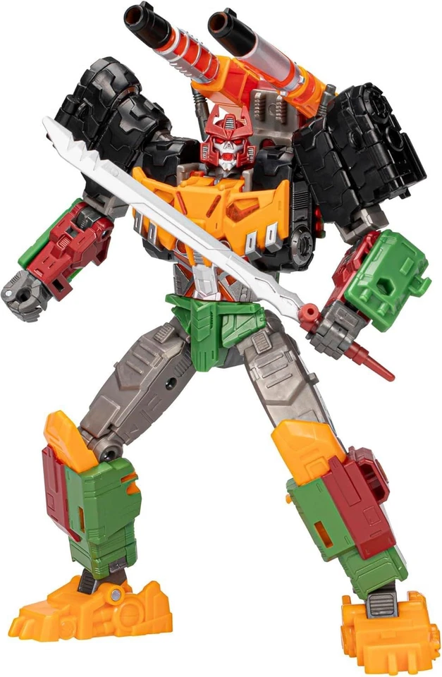 Transformers Toys Legacy Evolution Voyager Class Comic Universe Bludgeon - Image 1 of 4