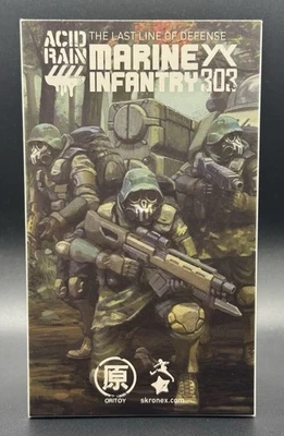 Acid Rain World AR-018 Marine Infantry 303 Oritoy Original Wave 1 Brand New RARE Foto 1 de 4