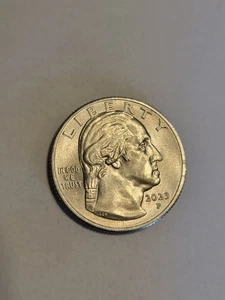 ERROR "IN COD WE TRUST" 2023  PHILADELPHIA  MINT QUARTER. RARE  - Picture 1 of 5