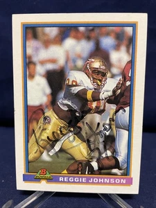 Reggie Johnson Florida State Seminoles Autographed  Card - Picture 1 of 2