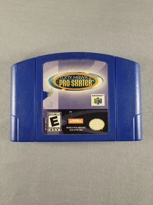 Tony Hawk's Pro Skater, N64, Loose, Authentic! - Image 1 of 2
