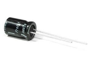 2x Frolyt 220uF 220µF 10V Electrolytic Capacitor / Elektrolyt-Kondensator Elko - Picture 1 of 1