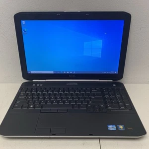 Dell Latitude E5520 15" Core i5-2540M 2,60ghz 4GB RAM 120GB SSD Wind 10 - Bild 1 von 6