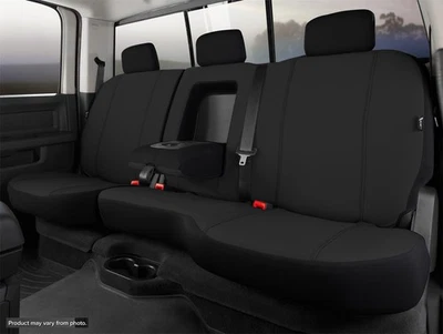 FIA SP85-1 BLACK Seat Protector Custom Seat Cover For Select 23 Ford Models - Image 1 of 4