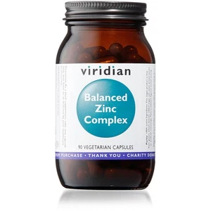 Viridian Balanced Zinc Complex 90 Capsules Vegan Free From Gluten Wheat Lactose - Picture 1 of 3