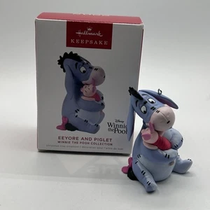 2022 Hallmark Ornament Eeyore and Piglet - Bild 1 von 12