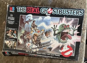 The Real Ghostbusters | MB | 1989 | Deutsch | Brettspiel | Geisterjagd für Fans - Bild 1 von 7