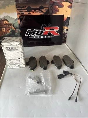 Pastillas de freno delanteras originales Fiat 500 77365816 2007-2015 Foto 1 de 4