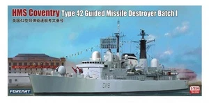 ForeArt 1/350 Model Kit 3002 HMS Coventry Type 42 Guided Missile Destroyer - Picture 1 of 1