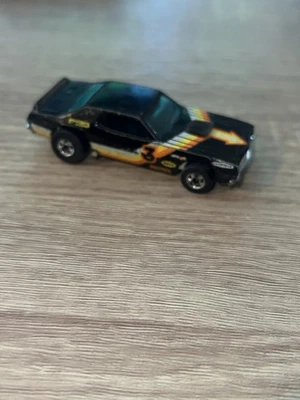 Ford Gran Torino Stocker Hong Kong 1974 negro Hot Wheels Foto 1 de 4