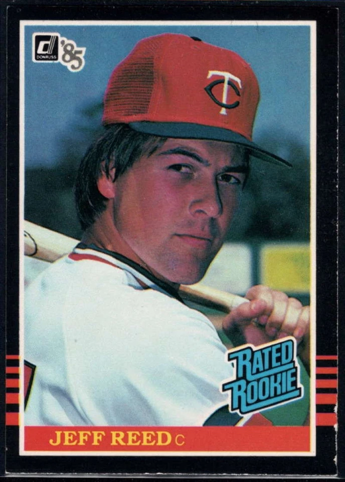 1985 Donruss MLB Baseball Trading Cards With Rookies Pick From List 1-248 - Image 1 of 1