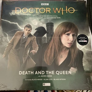 Doctor Who Death And The Queen Vinyl LP Ltd Edt - Picture 1 of 2