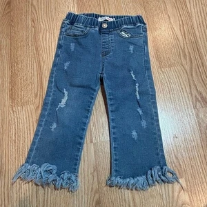 Mae Li Rose pull on toddler jeans 4/5 - Picture 1 of 4
