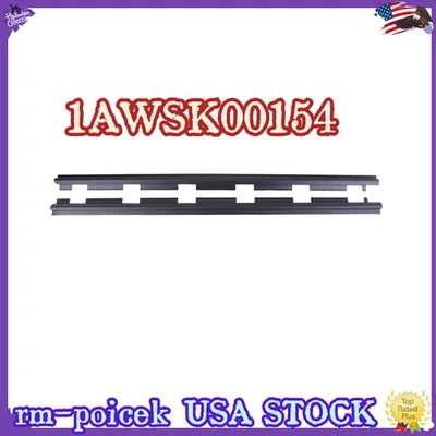 Outer Front Window Sweep Weatherstrip Seal Pair For GMC Suburban C2500 1992-1999 - Image 1 of 4